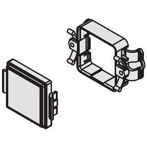 Adapter do montażu panelowego (ZS-46-D) - SMC