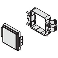 Adapter do montażu panelowego (ZS-46-D) - SMC