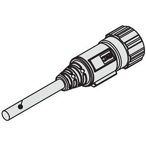 Złączka M12 z kablem (ZS-37-M) - SMC