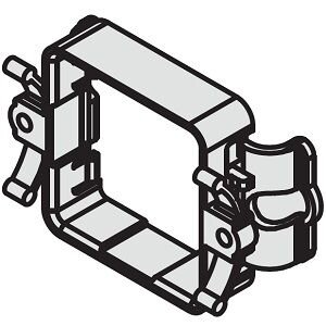 Adapter panelowy, seria ISE20* (ZS-46-B) - SMC