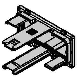 Adapter panelowy (ZS-33-2J) - SMC