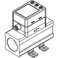 Uchwyt (ZS-40-K) - SMC