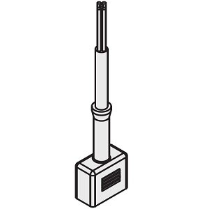 Przewód, długość 2m (ZS-39-5G) - SMC