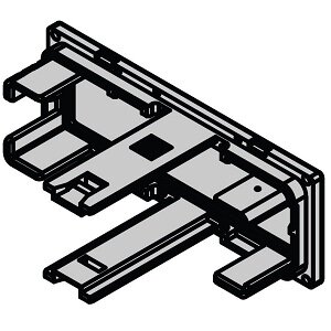 Adapter panelowy (ZS-33-2JS) - SMC