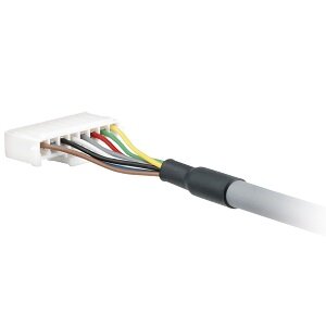 Przewód zasilający/wyjściowy, długość 2m (ZS-26-L) - SMC