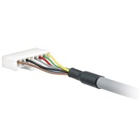 Przewód zasilający/wyjściowy, długość 2m (ZS-26-L) - SMC