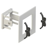 Zestaw do montażu panelowego do ISE50/ISE60 (ZS-24-E) - SMC