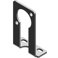 Uchwyt D do serii ISE50/60 i ZSE50/60 (ZS-24-D) - SMC