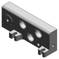 Płyta końcowa D (VVQ5000-3A-1-C) - SMC