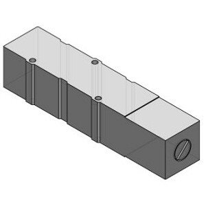 Płyta z zaworem 3/2 do blokady SUP (VVQ4000-37A-5) - SMC