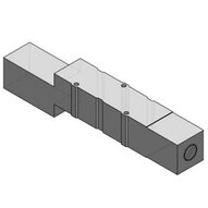 Płyta z zaworem 3/2 do blokady SUP (VVQ4000-37A-1) - SMC
