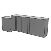 Podkładka podwójna z zaworem zwrotnym (VVQ4000-25A-1) - SMC