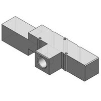 Spacer zaworu zwrotnego powietrza (VVQ4000-24A-1D) - SMC
