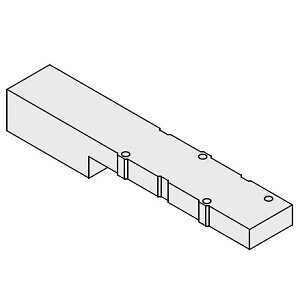 Zaślepka (VVQ4000-10A-1) - SMC