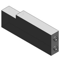 Blok rozdzielczy (VVQ4000-1A-C-03F) - SMC