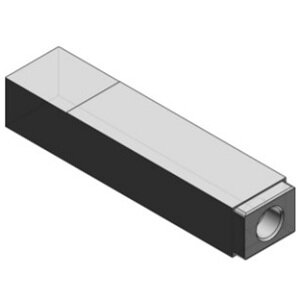 Dystans EXH (VVQ5000-R-1-04F) - SMC