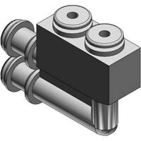 Kolanko złączki (VVQ2000-F-LC4) - SMC