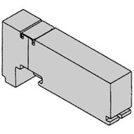 Płyta zaślepiająca (VVQ2000-10A-1) - SMC