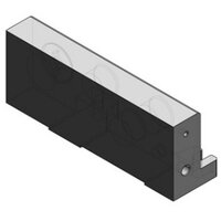 Płyta końcowa U (VVQ5000-2A-1-F) - SMC