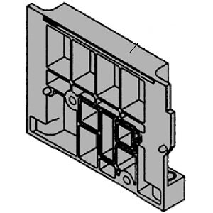 Dysk końcowy (VVQ2000-2A-1-L) - SMC