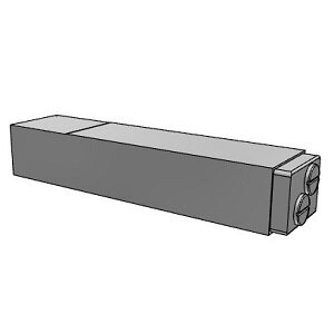 Dystans zaworu regulacyjnego (VVQ5000-20A-1) - SMC