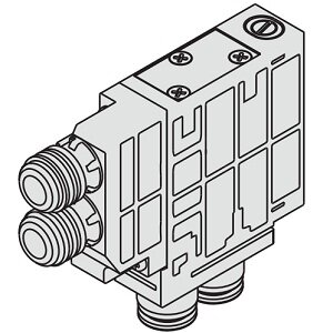 Blok kontrolny (VVQ2000-23A-C8) - SMC