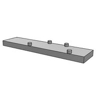 Płyta zaślepiająca, wtykowa (VVQ5000-10A-1) - SMC