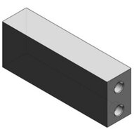Blok rozdzielacza (VVQ5000-1A-F1-04F) - SMC