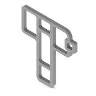 Uszczelka między blokami rozdzielacza (VVQ1000-80A-2) - SMC