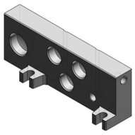 Dysk końcowy (VVQ4000-3A-1-L) - SMC
