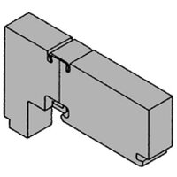 Płyta zaślepiająca (VVQ1000-10A-1) - SMC