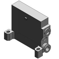 Dysk końcowy (VVQ1000-3A-1-S) - SMC
