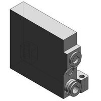 Płyta końcowa, strona U do VVQ511 (VVQ1000-2A-1-S) - SMC