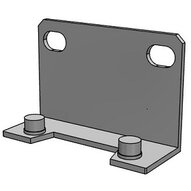 Mocowanie, do 30, AFF/AM*/AF*-D (25A-AF34P-070AS) - SMC