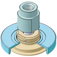 Adapter, gwinty wewnętrzne (ZP3EU-F3-TB12) - SMC