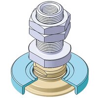 Adapter gwint wewnętrzny (ZP3EU-F3-TAL16) - SMC