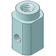 Adapter gwint wewnętrzny M12x1,75 (ZP3EA-YB12) - SMC