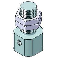 Adapter, śr. 32/40/50 (ZP3EA-YAL14) - SMC