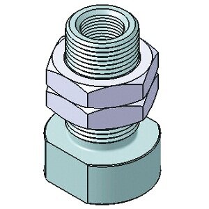 Adapter, śr. 32/40/50 (ZP3EA-TAL14) - SMC