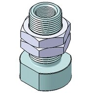 Adapter, śr. 32/40/50 (ZP3EA-TAL14) - SMC