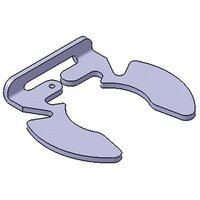 Zatrzask do przyssawki (ZP3E) (ZP3EA-S1) - SMC