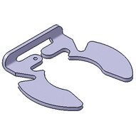Zatrzask do przyssawki (ZP3E) (ZP3EA-S1) - SMC