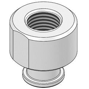 Adapter montażowy (ZP3PA-T2JT-BG02) - SMC