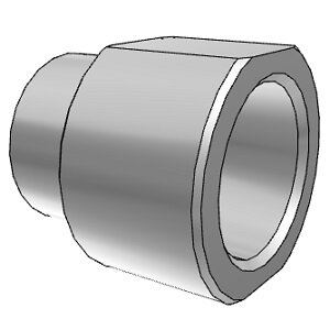 Adapter gwintowany G (HRS-EP014) - SMC