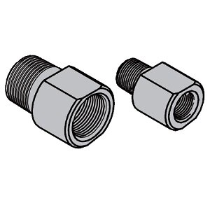 Adapter gwintowany, G (HRS-EP009) - SMC