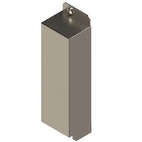 Panel tylny L (HRS-S0210) - SMC
