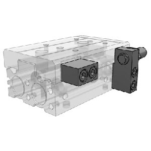 Amortyzator (MXS-BT20) - SMC