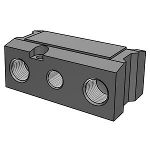 Kolektor pojedynczy do SYJ7000 (SYJ7000-22-1) - SMC