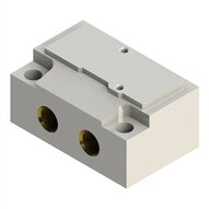 Kolektor pojedynczy do SYJ3000, M5 (SYJ3000-22-1-Q) - SMC