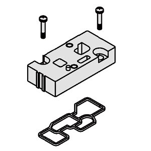 Płyta adaptera, komplet montażowy do SYJ500 (SYJ500-3-1A-2-Q) - SMC